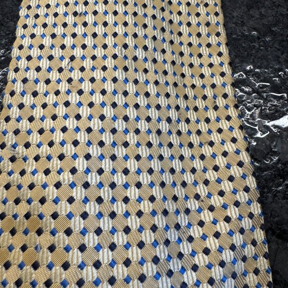 Lot of 4 American Modern Alexander Julian silk neckties - Picture 2 of 9